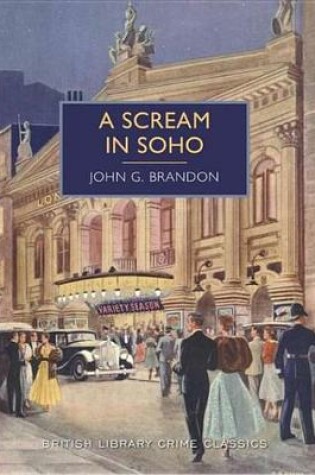 Cover of A Scream in Soho