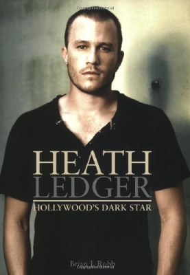 Book cover for Heath Ledger