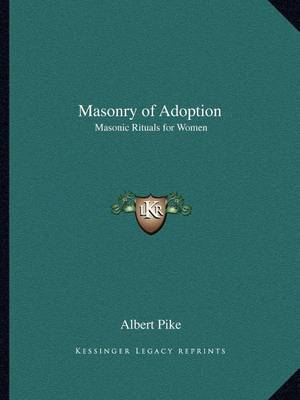 Book cover for Masonry of Adoption Masonry of Adoption