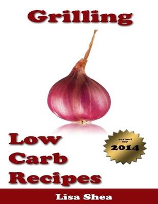 Book cover for Grilling Low Carb Recipes