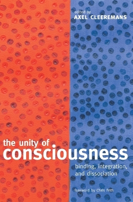 Book cover for The Unity of Consciousness