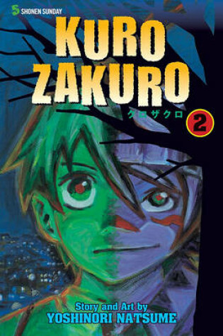 Cover of Kurozakuro, Vol. 2