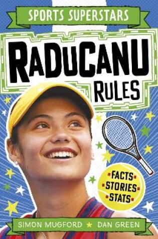 Cover of Sports Superstars: Raducanu Rules