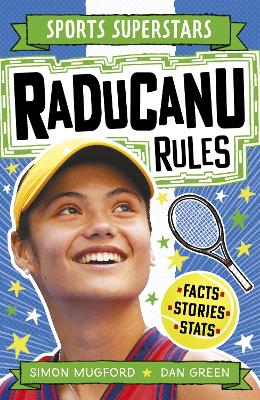 Book cover for Sports Superstars: Raducanu Rules