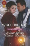 Book cover for A Scandalous Winter Wedding