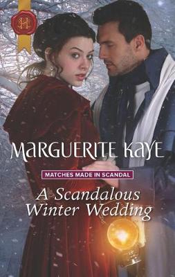 Book cover for A Scandalous Winter Wedding