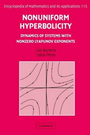 Cover of Nonuniform Hyperbolicity