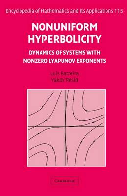 Book cover for Nonuniform Hyperbolicity