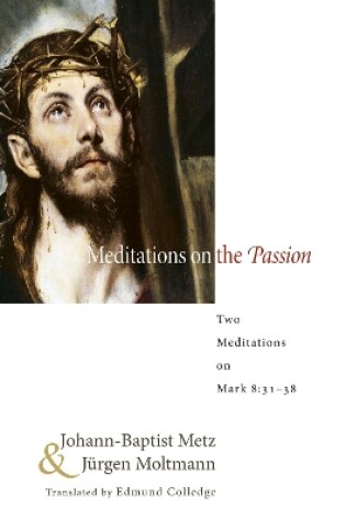 Cover of Meditations on the Passion