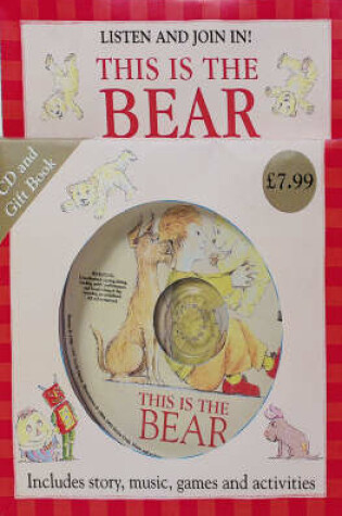Cover of This Is The Bear Midi And Cd