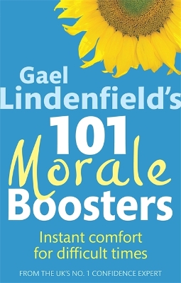 Book cover for Gael Lindenfield's 101 Morale Boosters