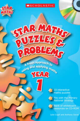 Cover of Star Maths Puzzles and Problems Year 1