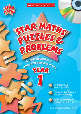 Cover of Star Maths Puzzles and Problems Year 1