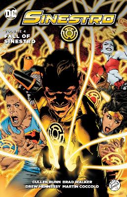 Book cover for Sinestro Vol. 4