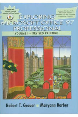 Cover of Computer Confluence Busines Package b/cd with                         Explore MS Office 97 Professional Volumes 1 & 2