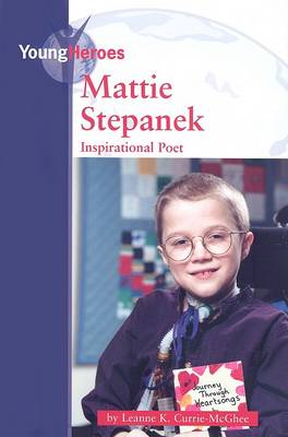 Book cover for Mattie Stepanek