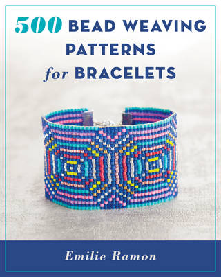 Book cover for 500 Bead Weaving Patterns for Bracelets