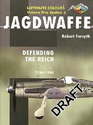 Cover of Jagdwaffe 5/3: Defending the Reich