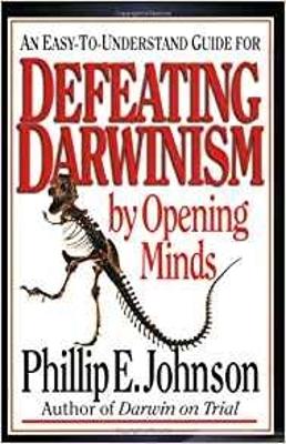 Book cover for Defeating Darwinism By Opening Minds