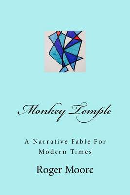 Book cover for Monkey Temple