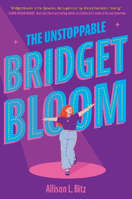 Book cover for The Unstoppable Bridget Bloom