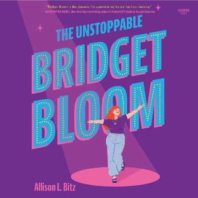 Book cover for The Unstoppable Bridget Bloom