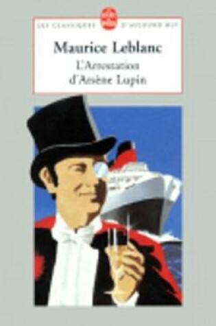 Cover of L'Arrestation D'Arsene Lupin