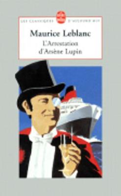 Book cover for L'Arrestation D'Arsene Lupin