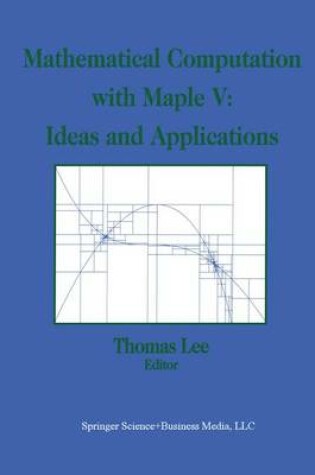 Cover of Mathematical Computation with Maple V