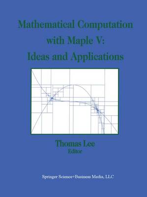 Book cover for Mathematical Computation with Maple V