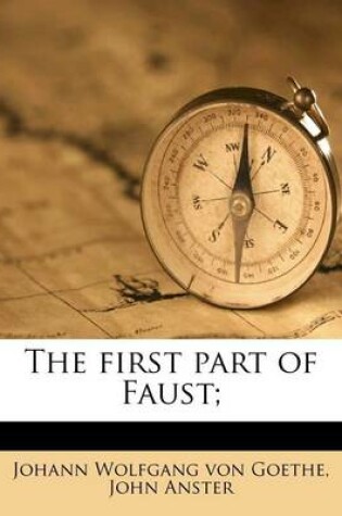 Cover of The First Part of Faust;