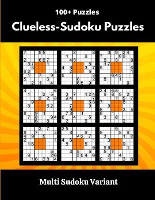 Cover of Clueless-Sudoku Puzzles