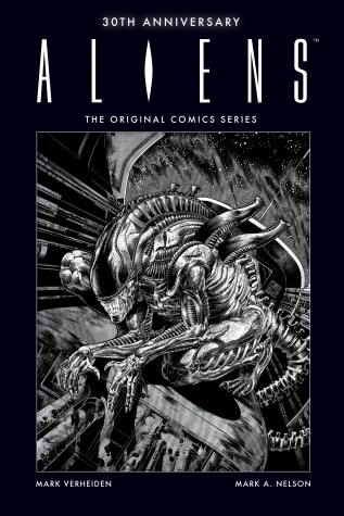 Book cover for Aliens 30th Anniversary: The Original Comics Series