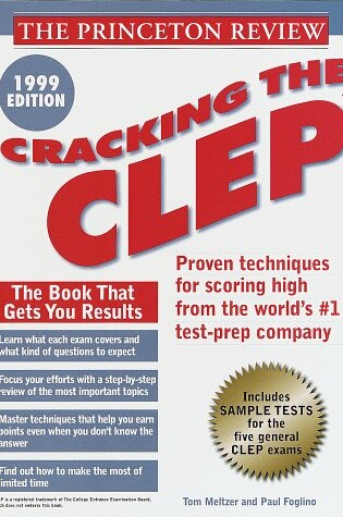 Cover of Cracking the Clep