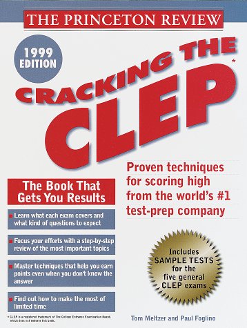 Cover of Cracking the Clep