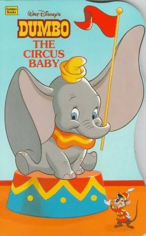 Book cover for Walt Disney's Dumbo