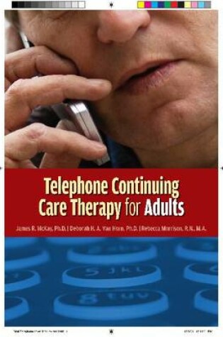 Cover of Telephone Continuing Care Therapy for Adults