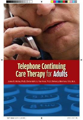 Book cover for Telephone Continuing Care Therapy for Adults