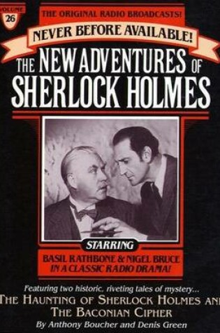 Cover of The Haunting of Sherlock Holmes and Baconian Cipher