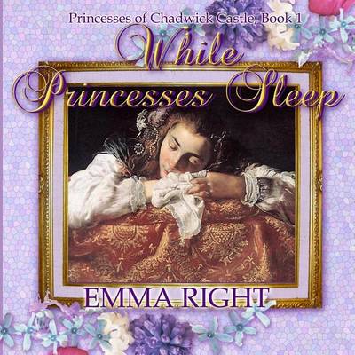 Book cover for While Princesses Sleep