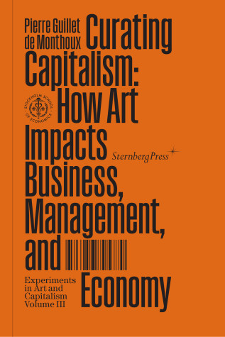 Book cover for Curating Capitalism