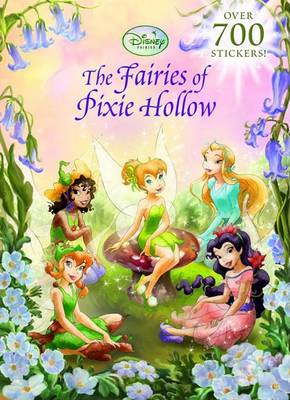 Book cover for The Fairies of Pixie Hollow