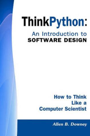 Cover of Think Python