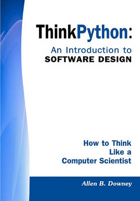 Cover of Think Python