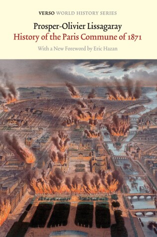 Cover of History of the Paris Commune of 1871