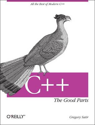 Book cover for C++ The Good Parts