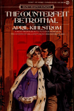 Cover of Kihlstrom April : Counterfeit Betrothal