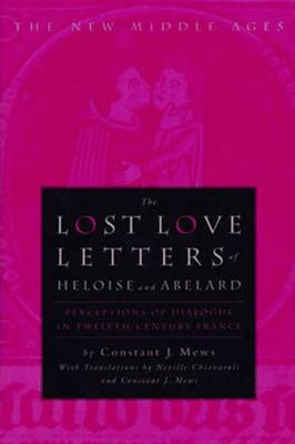 Book cover for The Lost Love Letters of Heloise and Abelard