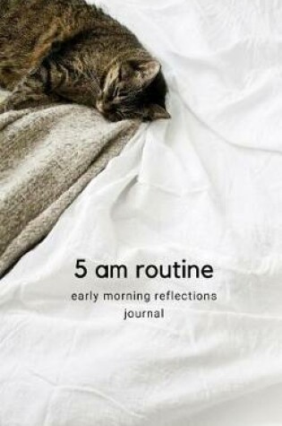 Cover of 5 Am Routine