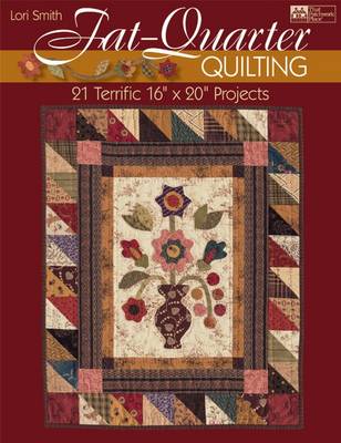 Book cover for Fat-quarter Quilting